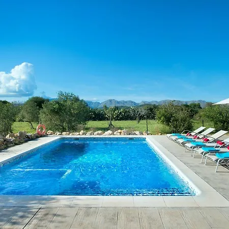 Villa Paxeco With Large Pool And Jacuzzi Pollenca