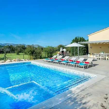 Paxeco With Large Pool And Jacuzzi Pollenca