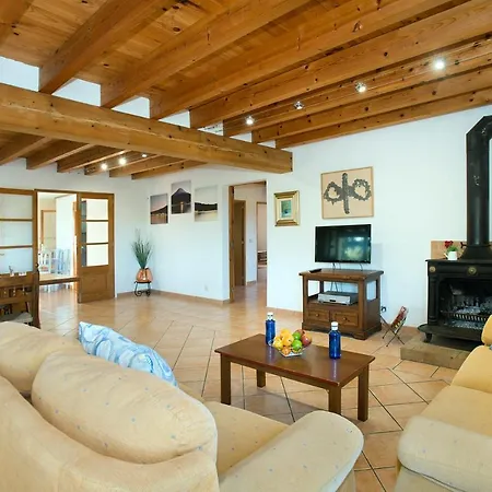 Paxeco With Large Pool And Jacuzzi * Pollenca