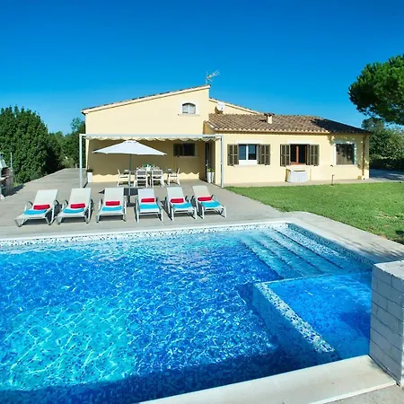 Villa Paxeco With Large Pool And Jacuzzi