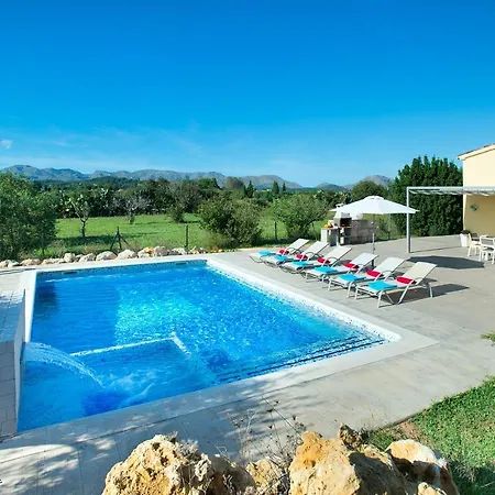 Paxeco With Large Pool And Jacuzzi Pollença